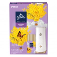 Глейд Automatic КОМПЛЕКТ Освежитель воздуха Blooming Mimosa 269мл